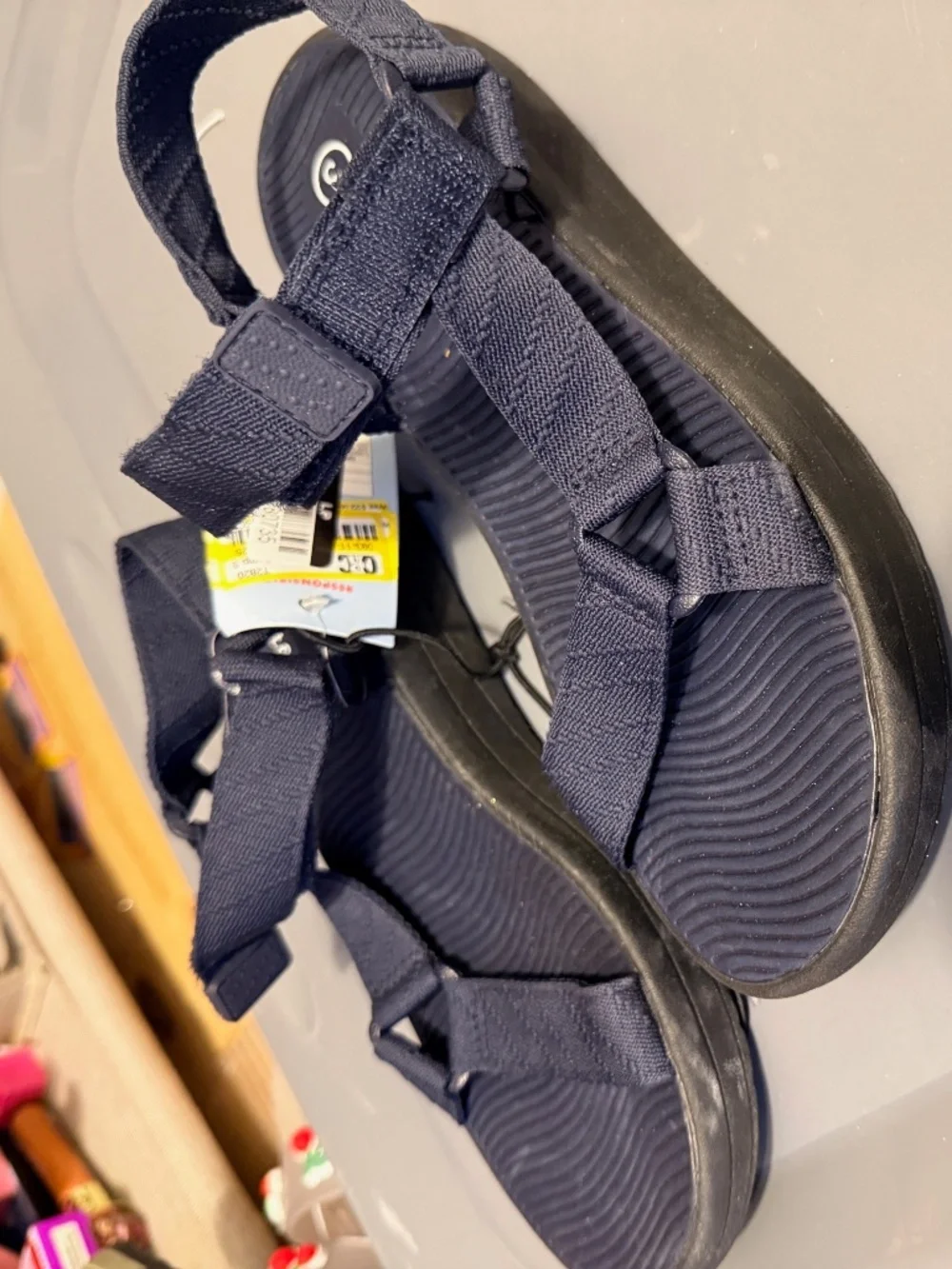 Cat & jack velcro hiking sandals